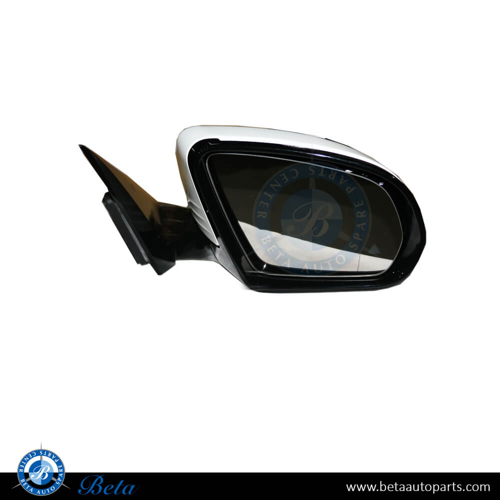 Right Side Side Mirror Assembly with Memory, Folding, Blind Sport and GPS for Mercedes E-Class W213 2017-up models, Part Number 2138104801 Right Side Side Mirror Assembly with Memory, Folding, Blind Sport and GPS for Mercedes E-Class W213 2017-up models, Part Number 2138104801
